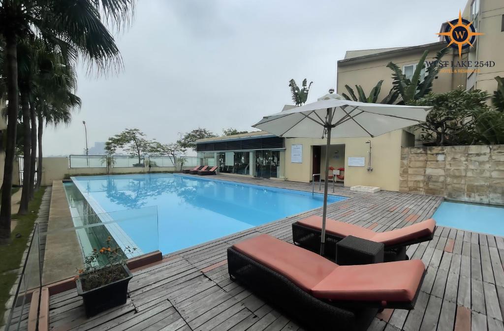 Wil'que Westlake Hotel & Residences Hà Nội, khách sạn sang trọng Hồ Tây với hồ bơi ngoài trời và phòng gym hiện đại