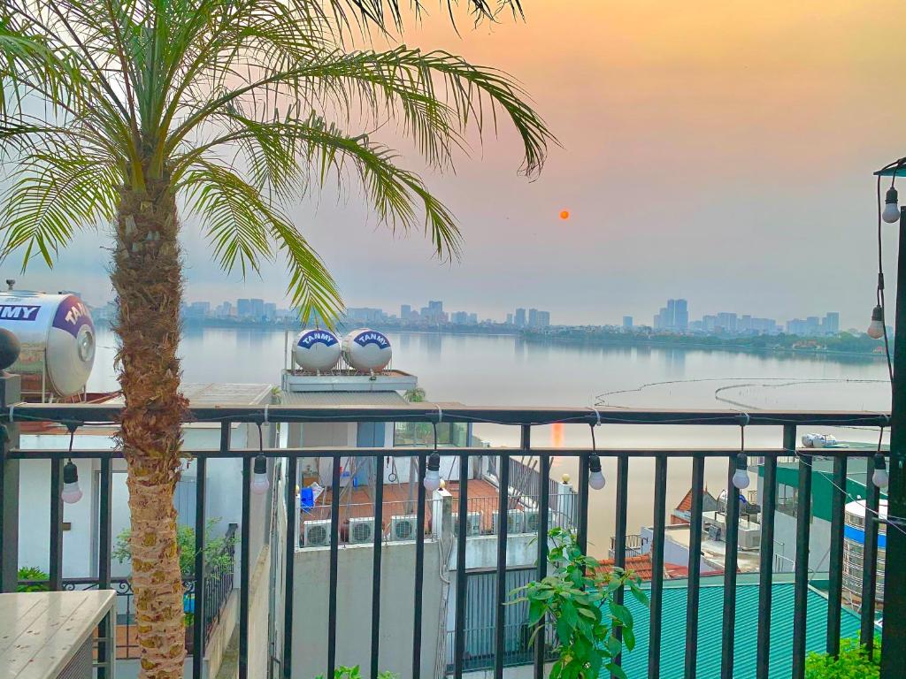 Vũ Miên Tây Hồ, homestay nổi bật với không gian ấm cúng và tiện nghi