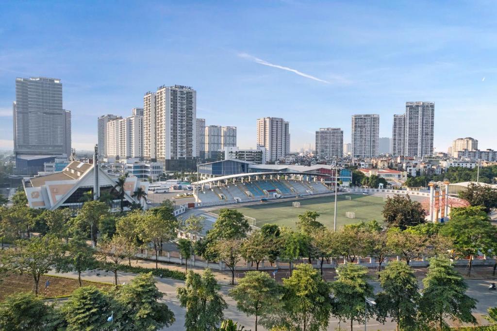 Hanoi Cosmos Hotel, không gian nghỉ dưỡng sang trọng và tiện nghi đầy đủ