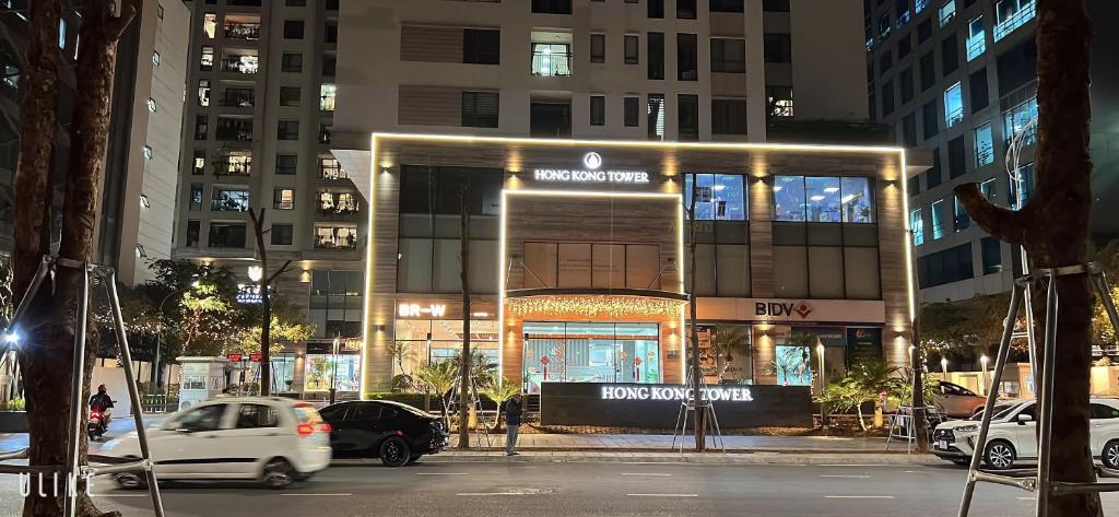 HongKong Tower Hà Nội, Căn Hộ Lãng Mạn, Không Gian Thư Giãn Với Hồ Bơi Trong Nhà