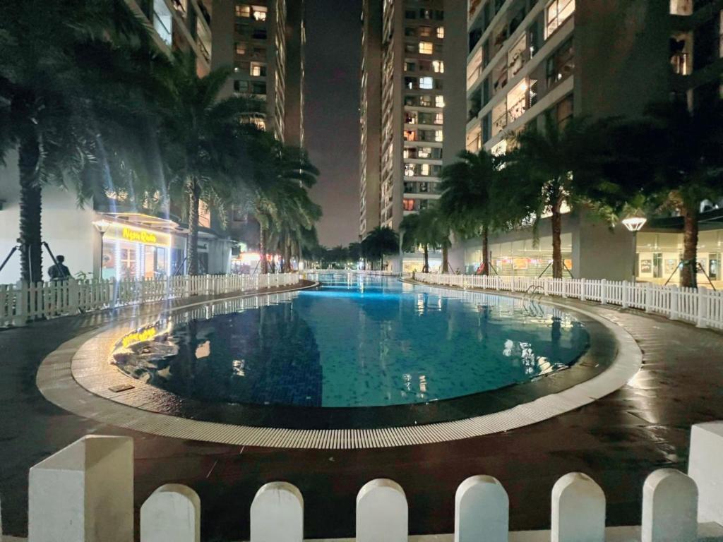 KABILUX HOUSE, 1,2,3 Bedrooms in Vinhomes Times City, Hà Nội, chỗ nghỉ với trung tâm thể dục và quầy bar