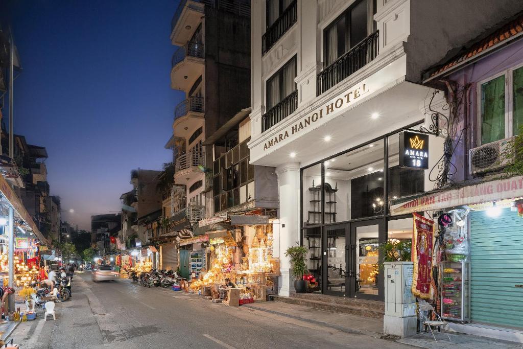 Amara Hanoi Hotel & Spa, Khách Sạn Sang Trọng, Trải Nghiệm Boutique Đẳng Cấp Gần Hồ Hoàn Kiếm