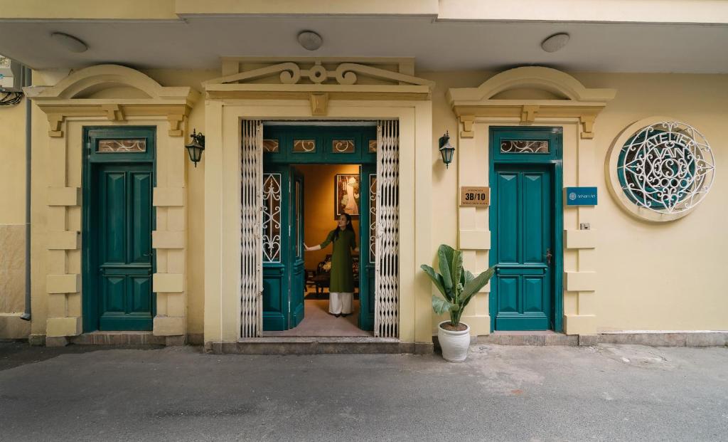 An Nam Art House Hà Nội, Homestay Nghệ Thuật Độc Đáo, Điểm Đến Yêu Thích Của Du Khách Quốc Tế