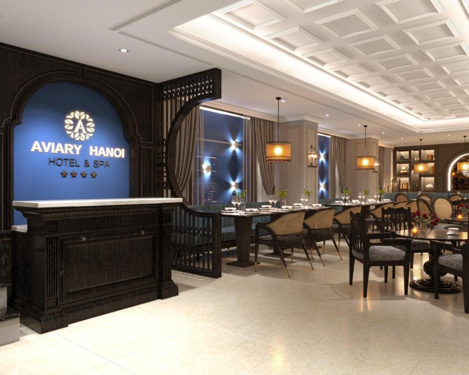 Aviary Hotel & Travel Hà Nội, Khách Sạn Lãng Mạn, Không Gian Nghỉ Dưỡng Cổ Điển Ngay Hồ Hoàn Kiếm