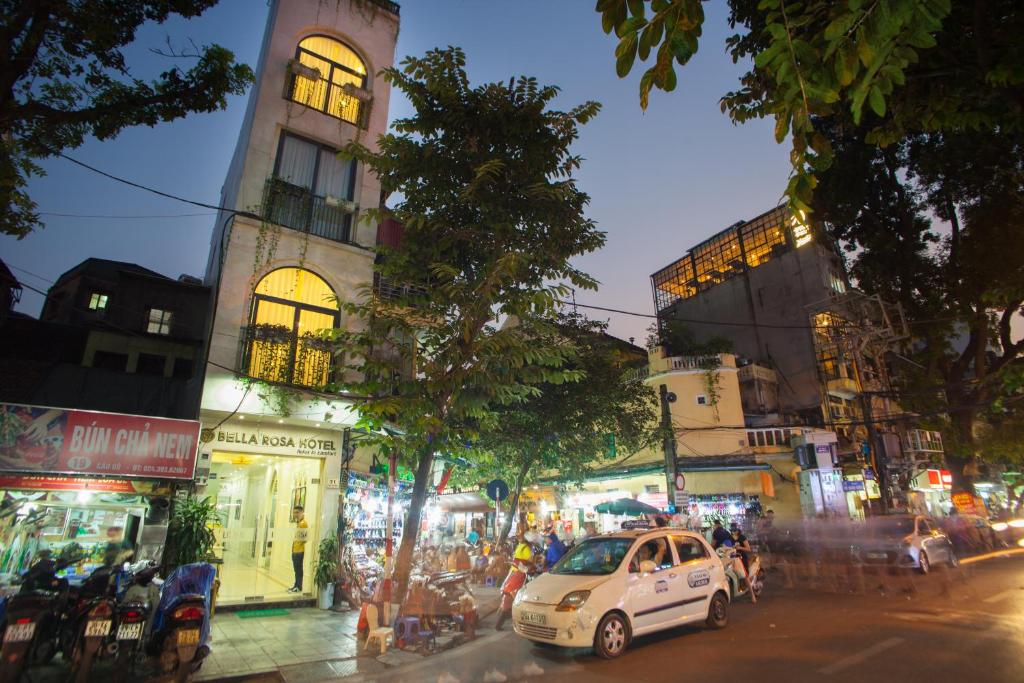 Hanoi Bella Rosa Hotel, Khách Sạn Hà Nội Sang Trọng, Trái Tim Phố Cổ Hòa Nhịp Sống Hiện Đại