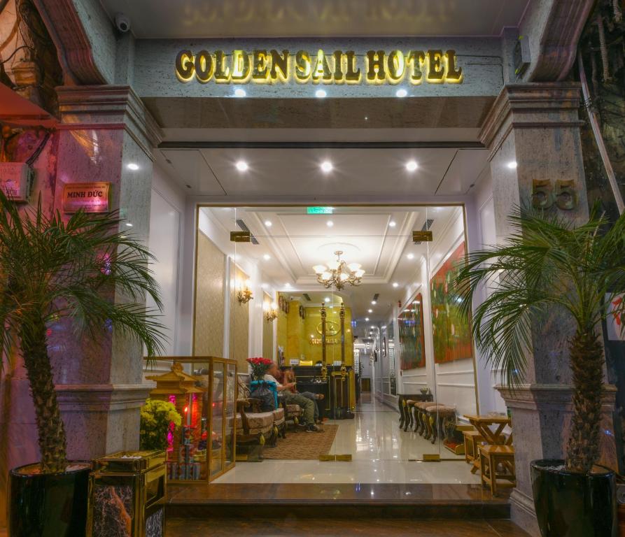 Golden Sail Hotel & Spa – Khách Sạn Hà Nội Đẳng Cấp Vàng 24K, Vị Trí Vàng Gần Ô Quan Chưởng