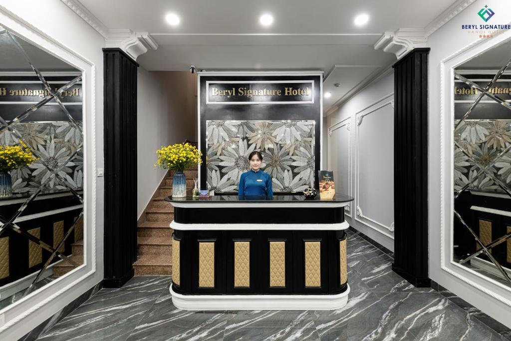 Khách Sạn Gần Nhà Thờ Lớn "Kim Cương": Beryl Xanh Nhà Thờ – Ở Một Đêm Là Muốn Sang Luôn