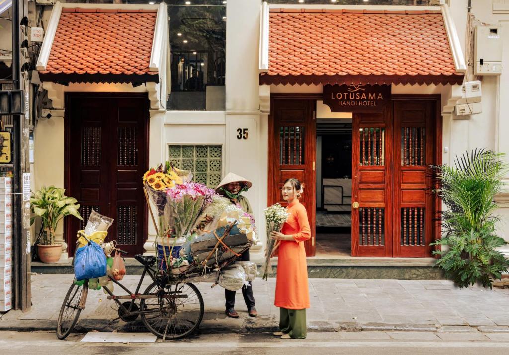 Lotusama Central Hanoi Hotel: Chỉ 8 Phút Đi Bộ Đến Ô Quan Chưởng, Buffet Sáng Ngon Miễn Chì Ra Hồ Gươm Hóng Gió