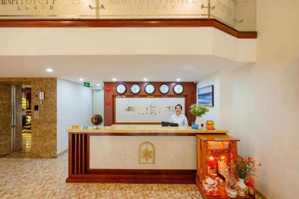 Minh Tuyết Luxury Hotel – Điểm hẹn du lịch lý tưởng gần biển Hòn Chồng Nha Trang