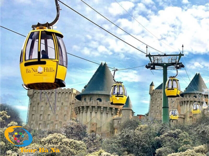 Tour Đà Nẵng Tết Dương lịch, Bà Nà Hills, Hội An, Huế, Động Phong Nha từ Sài Gòn, hành trình di sản kỳ vĩ đầu năm