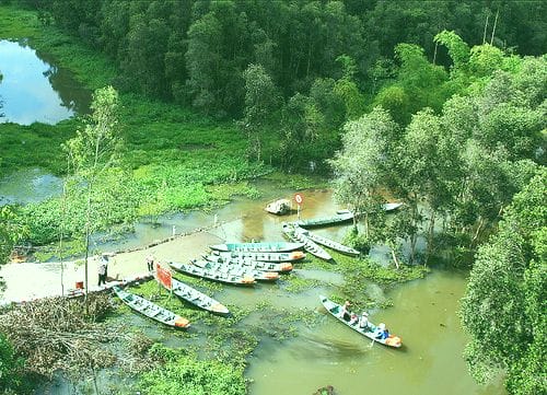 Tour Miền Tây Tết Nguyên Đán, Sông Nước Mê Hoặc Kêu Gọi Bước Chân Phiêu Lãng
