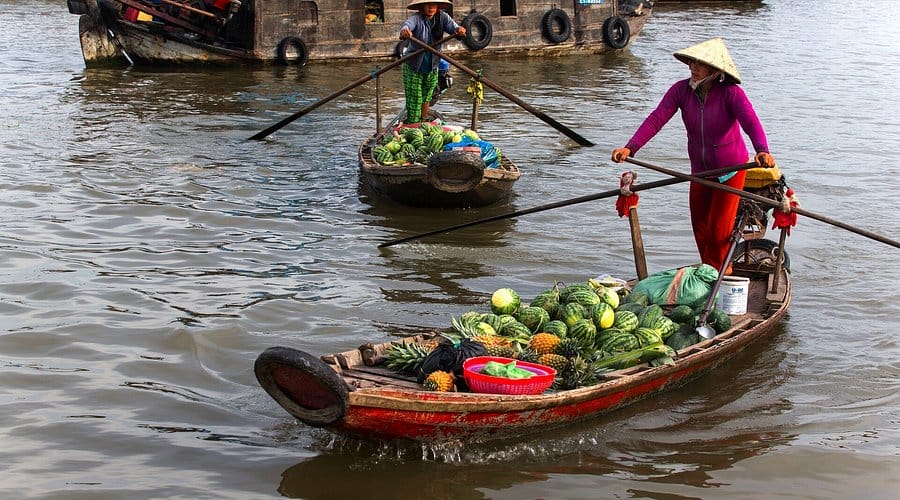 Tết Này Phải Đi Ngay, 2 Ngày 1 Đêm "Sống Lại Tuổi Thơ" Miền Tây – Cái Bè + Chợ Quê Tân Thuận Đông Siêu Chill!