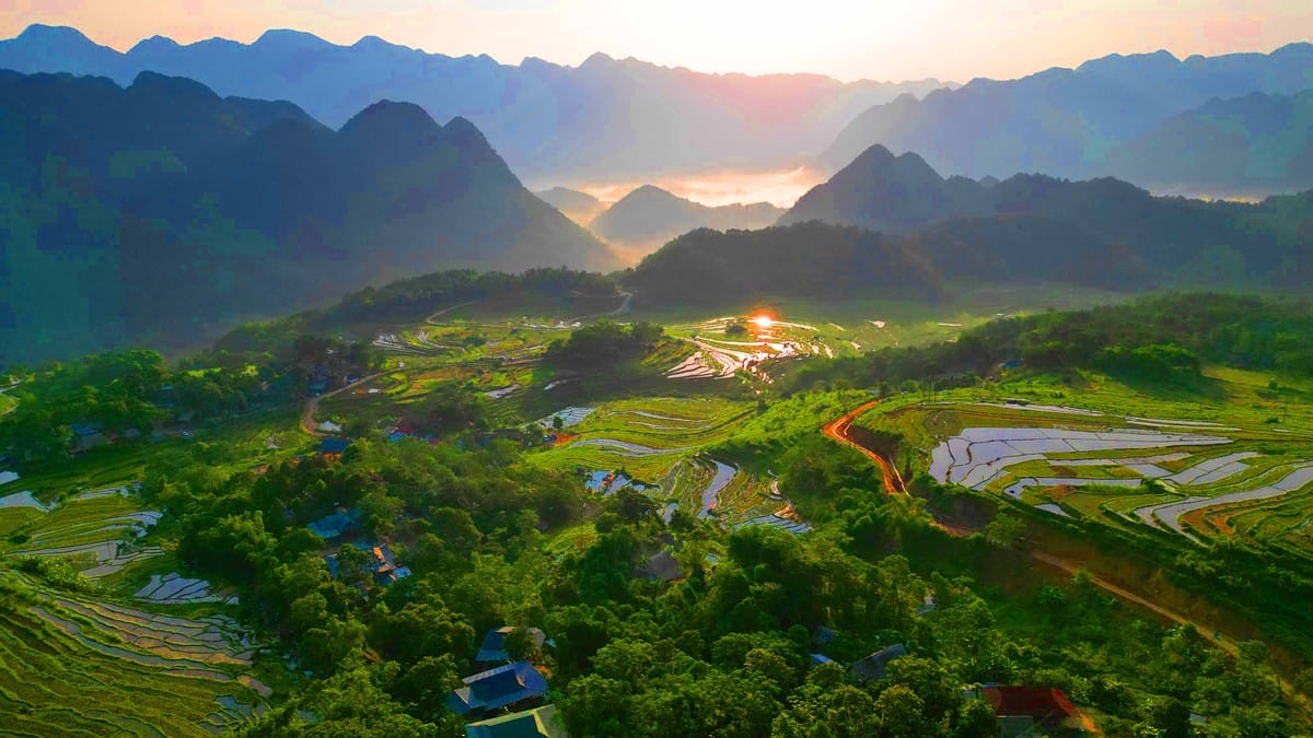 Du Xuân Miền Bắc 4N3Đ Chill Phết, Mộc Châu Plum Blossom - Mai Châu Rice Terraces - Ninh Bình Tam Cốc Check-in Hot Nhất