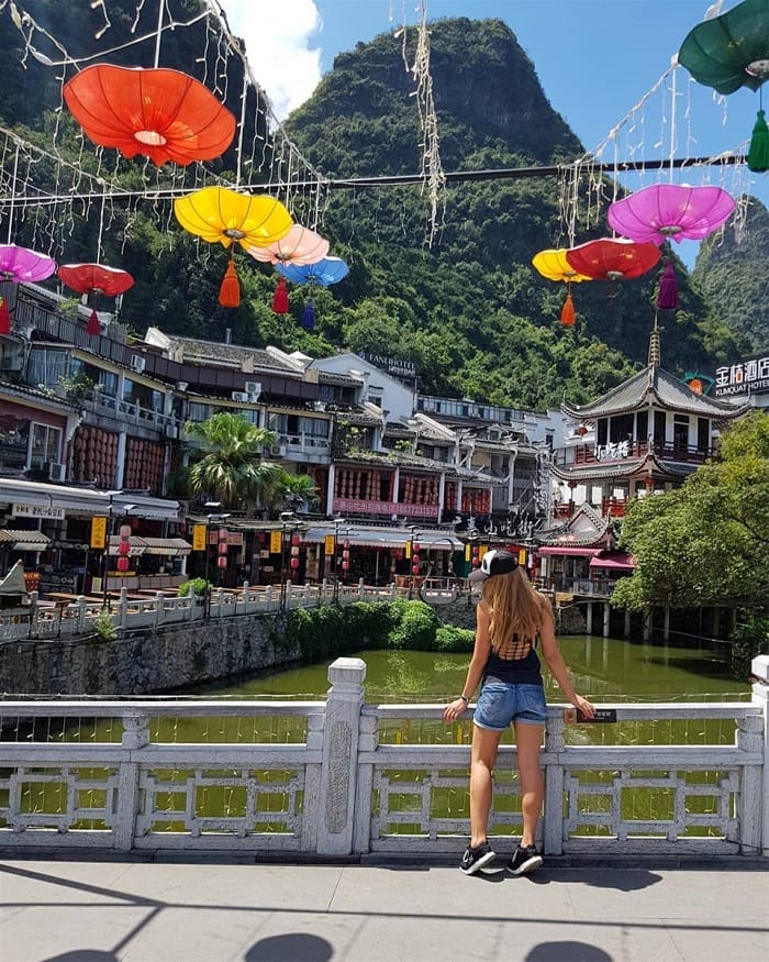 TOUR TRUNG QUỐC MÙA HÈ 6N5Đ, QUẾ LÂM – CỔ TRẤN ĐẠI VŨ (Trãi nghiệm làm bánh quế hoa) Trong 6 ngày 5 đêm